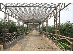 上海蜀竹专业承接竹花架工程，价格实惠免费提供设计,蜀竹建筑图1