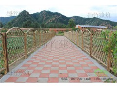 竹篱笆建造哪家好?上海蜀竹专业竹篱笆建造公司,蜀竹建筑供图1