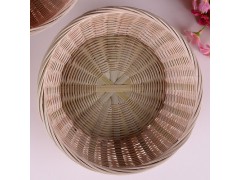 塑料沥水篮 纯天然材质产品 环保 方形沥水篮图1