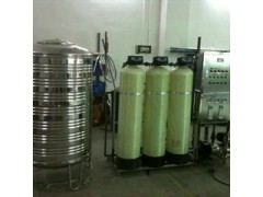 唐山制造矿泉水设备唐山中央空调软化水设备图1