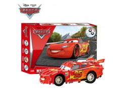 3D动力拼图 赛车总动员/飞机总动员 新型建材网图1