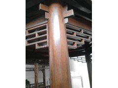 户外园林家具 菠萝格凉亭 高档红木家具 户外景观设施图1