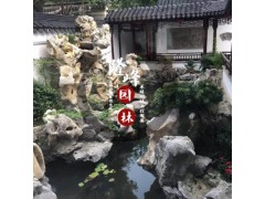 园林石风景石草坪石专业制作太湖石假山图1