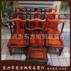 75高酸枝木椅子 红木工艺家具 中式餐椅办公椅