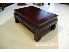 花梨红木炕几非洲酸枝小几实木炕桌飘窗矮桌小方桌图1