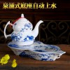 陶瓷智能电热水壶煮茶器自动上水壶养生茶壶