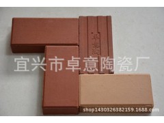 陶土砖、机压砖，外墙砖，透水砖，庭院砖，景观砖图1
