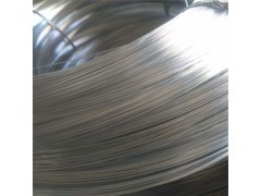 镀锌铁丝 镀锌绑丝 工艺品丝 质软 颜色白亮无爆锌图1