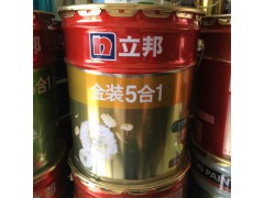 立邦漆金装五合一净味面漆内墙漆防霉防水耐擦洗乳胶漆涂料图1