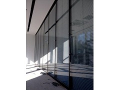 办公室隔断经销商_铝合金办公隔断厂家_地生供图1