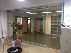 上海移动屏风隔断定制_移动隔断屏风厂家_地生供图1