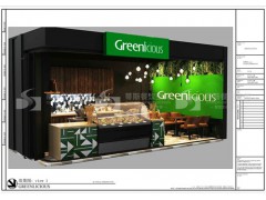 上海饮品店装修设计 上海饮品店设计哪家好 蒂斯诺供图1