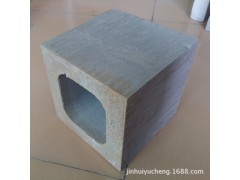 砌块、抽检MU15强度 混凝土空心砖图1