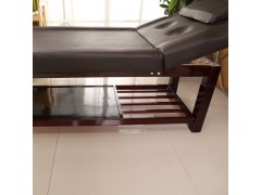 实木按摩床优质美容美体床美容院专用床图1