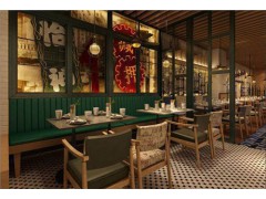 茶餐厅装修 茶餐厅设计 茶餐厅装修设计哪家好 蒂斯诺供图1