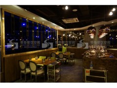 火锅店装修 火锅店设计 火锅店装修设计哪家好 蒂斯诺供图1