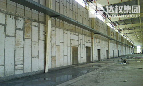 钢结构厂房轻质隔墙板隔断满足多种环境需求