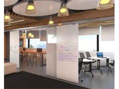 酒店活动隔断屏风_虹口活动隔断价格_地生供图1