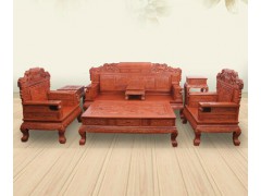 新型建材网 环保家具 盛昌阁红木沙发C019图1