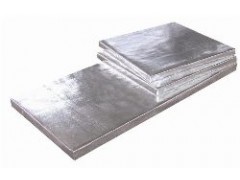 微孔绝热(纳米)HT-300L铝箔复面板 金属绝热材料图1