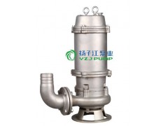 WQ型不锈钢无堵塞污水泵图1