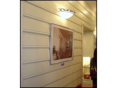 绿活企口木纹板品牌装饰板环保新型建筑材料外墙水泥木纹挂板图1