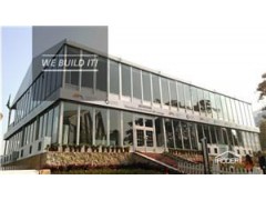 气膜平顶双层篷房 双层帐篷双层弧顶篷房瑞德尔供图1