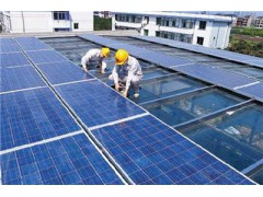 上海太阳能设备安装 上海太阳能设备安装费用 上海青盛供图1