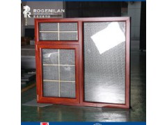 断桥铝合金平开窗 室内窗 新型高端隔音类门窗 生产批发定做图1