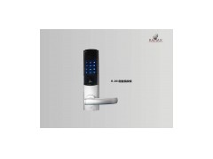 智能锁居家安全无忧--防盗门指纹锁图1