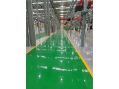 厂房环氧地坪翻新 厂房环氧地坪施工 厂房环氧地坪价格 自刚供图1