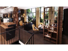 上海咖啡厅创意设计价格上海创意主题咖啡厅装修咖啡厅设计蒂斯诺图1