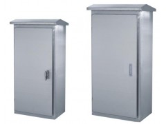 户外不锈钢动力柜图1