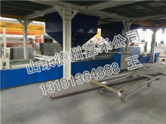 供应硫氧镁玻镁板制板机新品介绍 玻镁复合板生产线图1