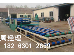 匀质板设备生产厂家图1