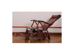 环保家具：红木摇椅丨明清休闲摇椅丨北京做旧摇椅图1