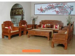 求购家具-虹口区民国老红木沙发回收图1