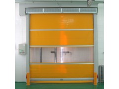 东盛设备联动快速门图1