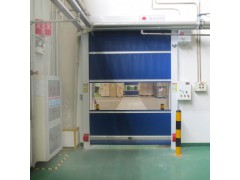 乌兰浩特自动复位快速门图1