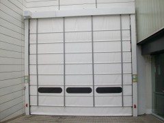 鄂尔多斯道闸联动快速堆积门图1