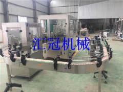 汇冠啤酒设备12头易拉罐灌装图1