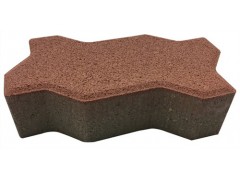 福建S型地砖厂家批发 福建S型地砖出厂价 绿祥供图1