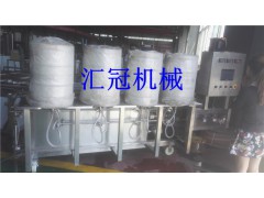 汇冠啤酒设备四头啤酒桶清洗图1