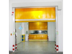 大兴遥控快速门图1