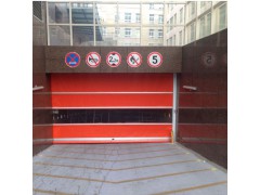 供应密码刷卡快速自动门图1