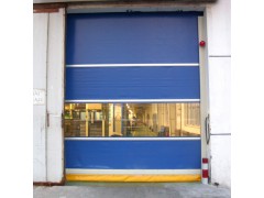 地下车库光电感应快速门图1