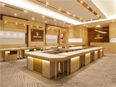 上海珠宝店饰装修设计 上海珠宝店设计制作  蒂斯诺供图1