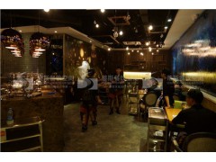 上海火锅店设计上海火锅店装修设计上海火锅店装修哪家好蒂斯诺供图1