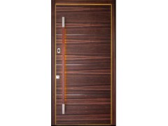 实木进户门实木进户门定制实木进户门厂家纹安供图1