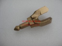 厂家直销产品：   合金锚杆钻头，别名矿用顶锚钻头图1